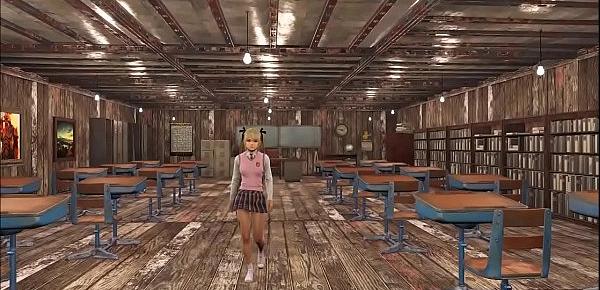  Fallout 4 Marie Rose School Fashion